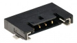 503763-0491 Pico-Lock Surface Mount PCB Header, Right Angle, 4 Contacts, 1 Rows, 1mm Pitch