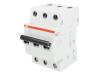2CDS213001R0205, Выключатель максимального тока; 400ВAC; Iном:20А; Монтаж: DIN, ABB