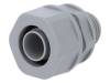 55501320, Концевой разъем прямой; Диам.рукава:17мм; Мат-л: полипропилен, LAPP