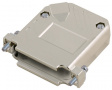 D45NT25-K D-Sub metalized hood 25P