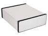 1455U2201, Extruded Enclosure 1455 220x191x66mm Aluminium Clear Anodized IP54, Hammond