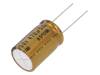 UFG1H471MHM1TN Конденсатор: электролитический; THT; 470мкФ; 50ВDC; O16x25мм; FG
