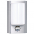 L 610 LED Light fixture with sensor outdoor 8 W silver