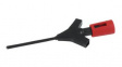 5790-2  Rotating Minigrabber Test Clip, Red, 2A, 70VDC
