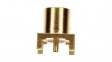 73366-0061 MCX Straight Jack RF Connector, 50Ohm, 6GHz