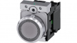 3SU1150-0AB70-1BA0 SIRIUS Act Push-Button Complete Metal, Glossy, Clear, Clear