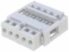 N1605 Вилка; IDC; "мама"; PIN:5; IDC; THT; 2,54мм; луженые