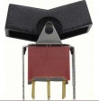 RND 210-00523 Miniature Paddle Switch, DPDT, On-Off-On