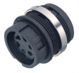 99-0660-00-16 Panel-mount socket Pole no.=16