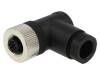 SM12-PRP-D4W-1B7 Вилка; M12; PIN:4; "мама"; код D-Ethernet; на провод; IP65/IP67