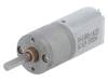 488:1 METAL GEARMOTOR 20DX46L MM 12V CB Двигатель: DC; с редуктором; 12ВDC; 1,6А; Ось: D профиль; Iраб: 90мА