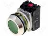 NEF30-K2XZ Переключатель: кнопочный; 1; NO x2; 30мм; зеленый; IP56; -15?50°C
