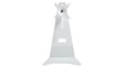 52.500 Addit Adjustable Monitor Stand 15kg 75x75; 100x100 White