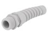 1.293.1200.70, Кабельный ввод; с амортизатором; NPT1/2"; IP68; Мат-л: полиамид, Hummel