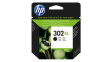 F6U68AE#UUS Ink Cartridge 302XL Black