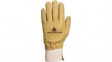 CBHV209 Full Grain Leather Glove Size=9 Yellow
