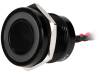 PS193P10Y21R24VL Переключатель: пьезоэлектрический; Положения: 2; SPST-NO; IP68