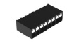 2086-1228 Wire-To-Board Terminal Block, THT, 3.5mm Pitch, Right Angle, Push-In, 8 Poles