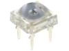 OSB56LZ5D1P LED Super Flux; 7,62x7,62мм; голубой; 750?1120мкд; 130°; 2,9?3,6В