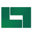 104455 Floor Corner Marks, L-shaped PU=1 PAK