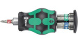 05004179001 Stubby Bit Holding Screwdriver with Magazine for Bicycles and E-Bikes, Phillips/Torx/Hex Plus, 7pcs