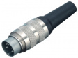99 2009 210 04 Cable plug Poles 4 6 A 250 VAC/VDC