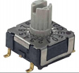 RND 210-00152 Rotary DIP switch HEX 3+2