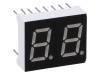 LDD040AUE-101A, Дисплей: LED; 7-сегментный; 10,16мм; красный; 6,5мкд; катод; 0,4", WENRUN