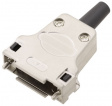DTZF15-RG-K D-Sub metal hood 15P
