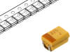 TAJR225K006RNJ Конденсатор: танталовый; 2,2мкФ; 6,3В; SMD; Корп: R; 0805; ±10%