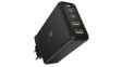 IB-PS104-PD USB Wall Charger, Euro Type C (CEE 7/16) Plug - USB A Socket / USB C Socket, 100W