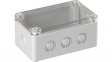 SPCM081306T Plastic enclosure 125 x 75 x 60 mm grey PC IP 66/67 N/A Cubo S