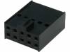 901420010 Вилка; провод-плата; C-Grid III; "мама"; PIN:10; без контактов