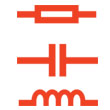 Конденсаторы, резисторы, индуктивности