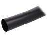 PVC125-24-BK-75 Электроизоляционная трубка; Мат-л: ПВХ; черный; -20?125°C; L:75м