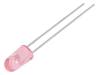 HLMP-BD06-P0000, LED; овальный; красный; 880мкд; 35/70°; Поверхность: выпуклая; 20мА, Broadcom (Avago)