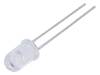 QED234, ИК-передатчик; 5мм; прозрачная; 27мВт; 40°; ?p макс:940нм; THT, ON SEMICONDUCTOR