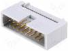 DS1015-16NN0A Вилка; IDC; "папа"; PIN:16; IDC; на шлейф; 1,27мм; позолота
