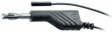 MALN 4-0,64-100-0,25 Adapter cable  diam. 0.64 mm / diam. 4 mm Black