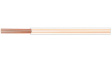 26432ROL [100 м] Stranded wire, 0.25 mm\x1a, clear Stranded tin-plated copper wire PVC