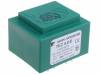 TEZ4/D400/9V Трансформатор: залитый; 4ВА; 400ВAC; 9В; Монтаж: на плату; IP00