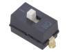 A6SN1104 Переключатель: DIP-SWITCH; Кол-во секций: 1; ON-OFF; 0,025A/24ВDC