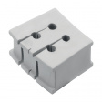 QT 4/3 Cable grommet IP54 UL 94 V-0 4 x diam. 3..0.4 mm
