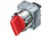 3SB3500-2LA21 Переключатель: поворотный; 1; 22мм; красный; Подсвет: отсутствует