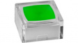 AT4060JF Cap, Square, green, 12.0 x 12.0 x 6.3 mm