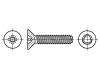 M5X16/BN3327 Винт; 5x16; Головка: потайная; Pozidriv; сталь; цинк; Размер: PZ2