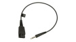 8800-00-99 Jabra QD Cable, QD - 3.5 mm Plug
