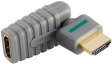 BVP103 Поворотный адаптер HDMI с Ethernet Вилка HDMI - соединение HDMI штекер – розетка