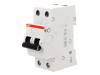 2CDS212001R0105, Выключатель максимального тока; 400ВAC; Iном:10А; Монтаж: DIN, ABB