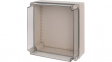 CI44X-200-NA Insulated enclosure pebble grey RAL 7032 Polycarbonate IP 65 N/A